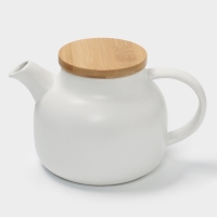 Чайник заварочный с ситом 1,1 л, Magistro, белый