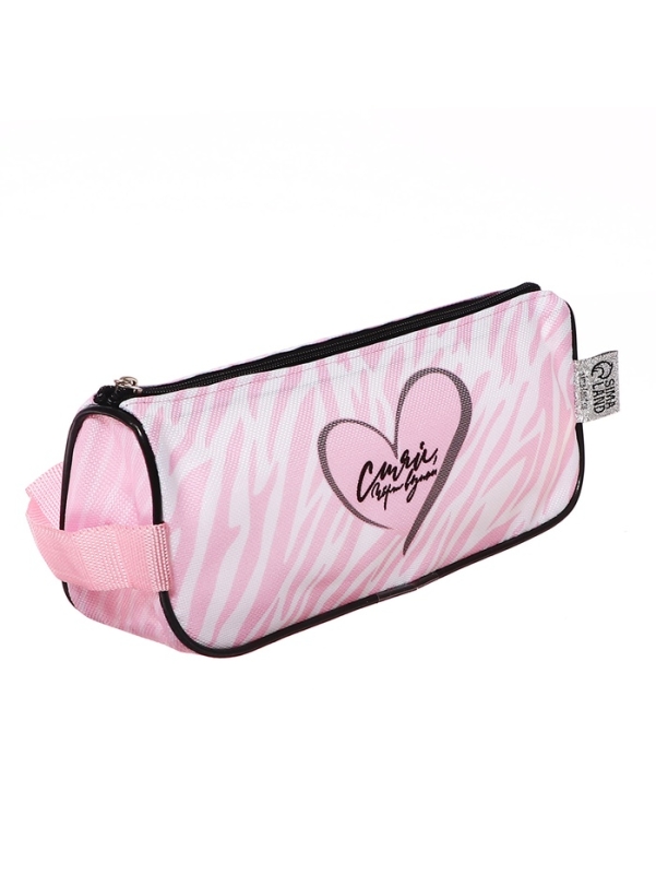 Пенал мягкий 1 отд. Объем 100*200*45 с ручкой  МИКС