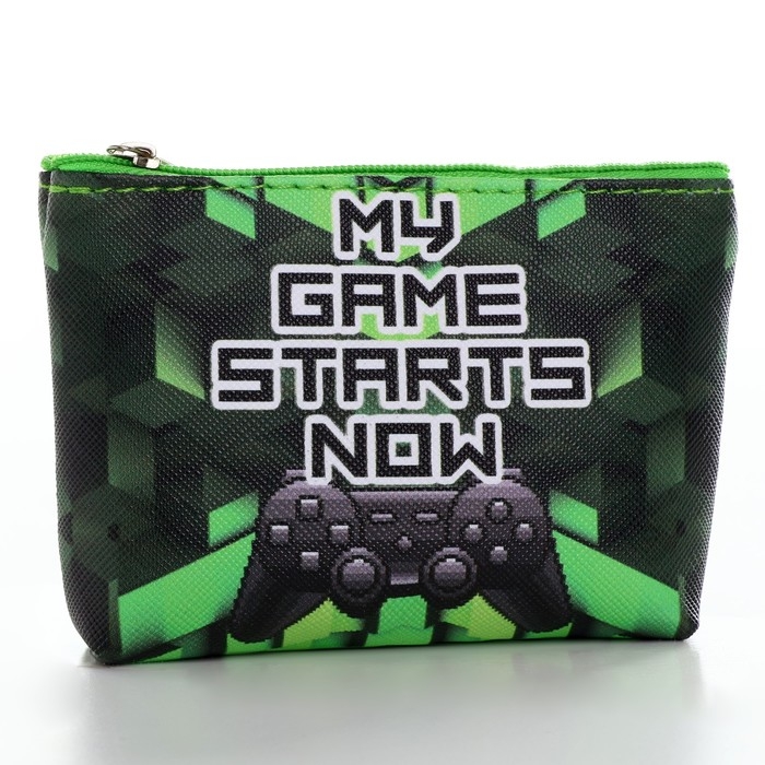 Кошелёк детский для мальчика &laquo;Пиксельный мир&raquo;, МИКС