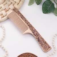 Расческа &laquo;Для Неё&raquo;, 19&times;4 см, береста