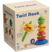 Развивающая пирамидка "Закрути шарик" 37см