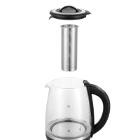 Чайник электрический заварочный с подсветкой КТ-6145 - 2 л