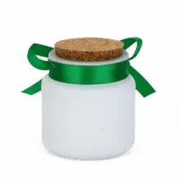 Ароматическая свеча в матовом стакане &laquo;С Новым годом&raquo;, аромат хвойный лес