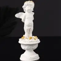 Набор фигура и подставка "Ангел и сердце" 12х20х10 см