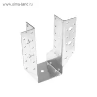 Опора бруса  76х155 OBR R, открытая, цинк, 1 шт.