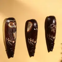 Маска дерево "Абориген" МИКС 30,5 см