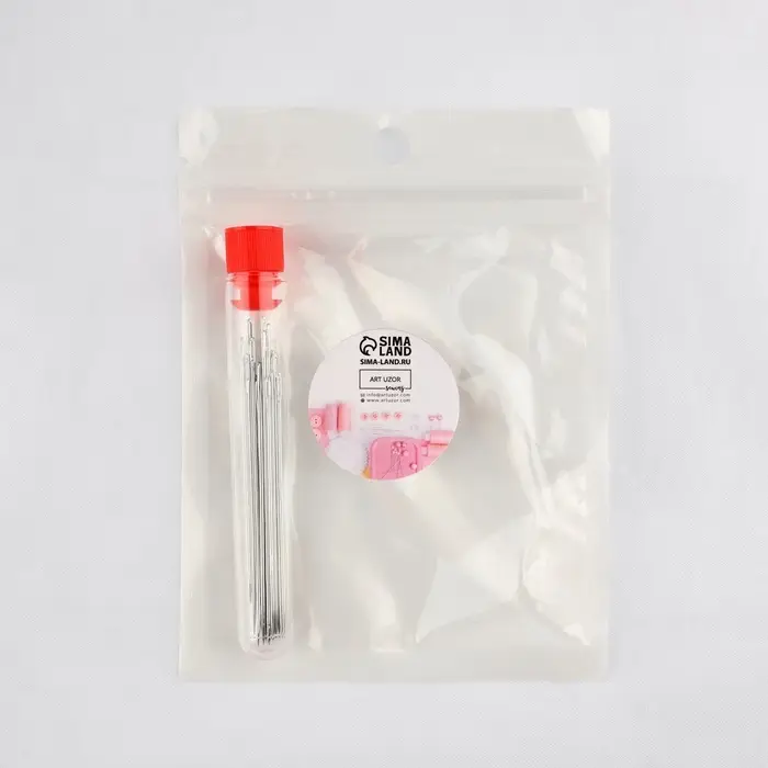 Иглы швейные &laquo;Ассорти&raquo;, d=0.9-1 мм, 5.4-6.4 см, 18 шт.