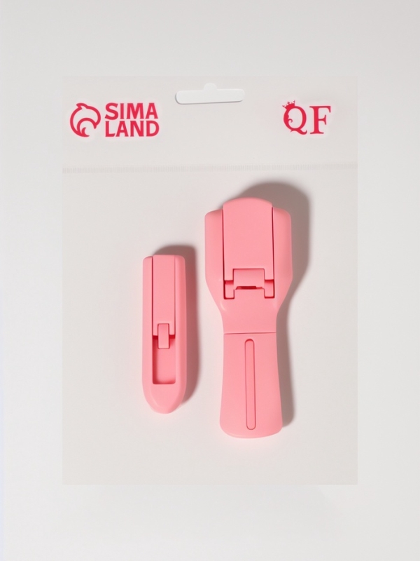 Набор щипцов 2 пред: 1 большой, 1 мини пластик/силикон пакет QF