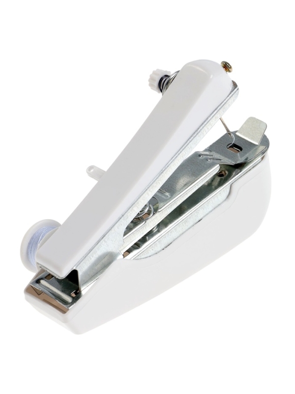 Швейная машинка LSH-09, механическая, портативная, белая