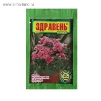 Удобрение Здравень турбо для комнатных цветов, пакет, 30 г