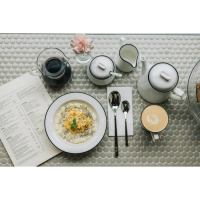 Столовые приборы из нержавеющей стали Magistro &laquo;Джентри&raquo;, 4 предмета, цвет серебряный