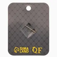 Брошь "Цветок каллы", цвет золото