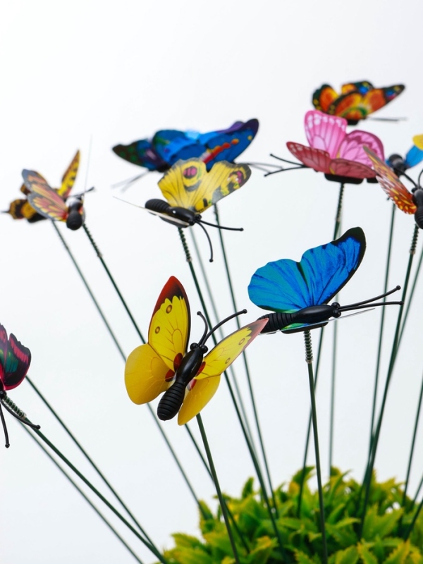 Набор штекеров "Бабочки" в наборе 30шт, 4см