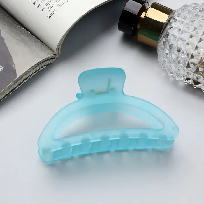 Крабик для волос &laquo;Фрида&raquo;, дуга классика матовый, 9 см, МИКС