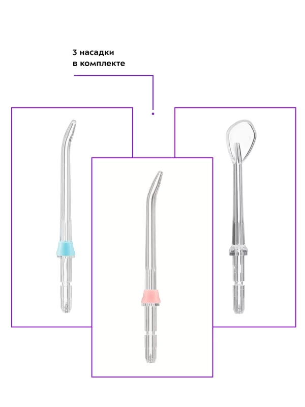 Ирригатор для зубов стационарный КТ-2907 - 5 Вт