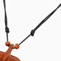 Украшение "Лист" дерево соно