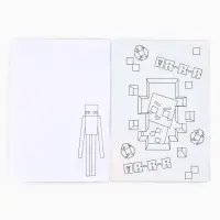 Блокнот раскраска А5, 8 страниц &laquo;Настоящему герою&raquo;