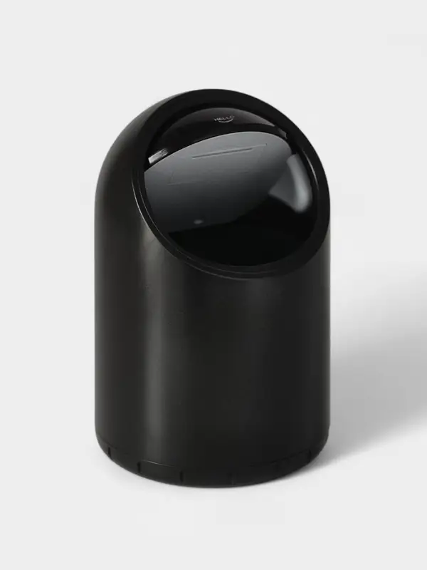 Ведро для мусора сенсорное, 2 л, цвет черный