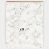 Коробка под 8 конфет и шоколад с ячейками, кондитерская упаковка, &laquo;Мрамор&raquo; 18 х 18 х 4 см