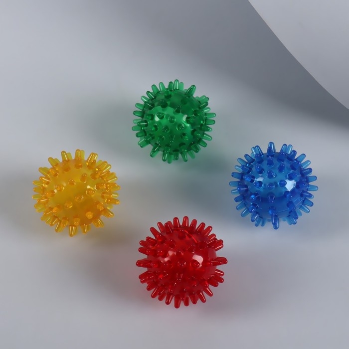 Массажёр &laquo;Чудо-мячик&raquo;, d = 5 см, цвет МИКС