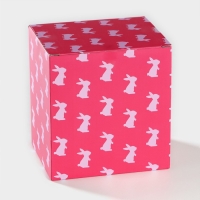 Кружка Доляна &laquo;Зайка&raquo;, 380 мл, цвет белый