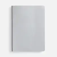 Ежедневник Nebraska Flex, недатированный, серебристый