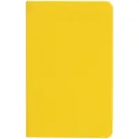 Блокнот Cluster Mini в клетку, желтый