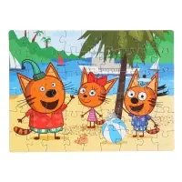 Пазл &laquo;Три кота&raquo;, 54 элемента