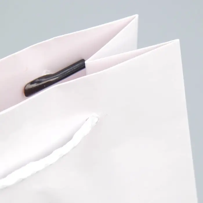 Пакет подарочный ламинированный, упаковка, &laquo;Белый&raquo;, S 12 х 15 х 5.5 см