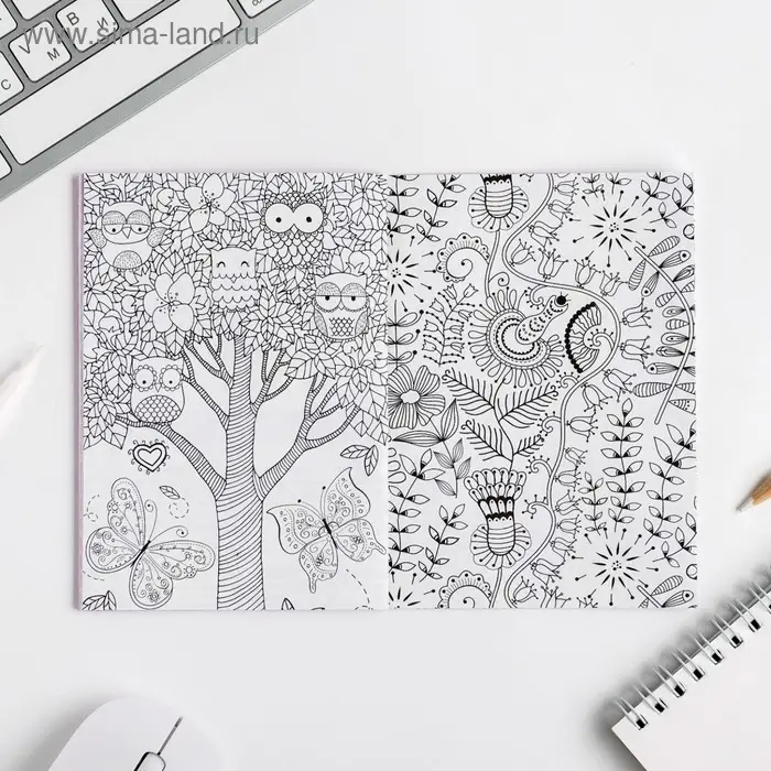 Анкета для девочек А6, 16 листов &laquo;Волшебная анкета&raquo;