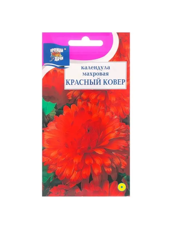 Набор семян Календула махровая "Красный ковёр", 5 шт.