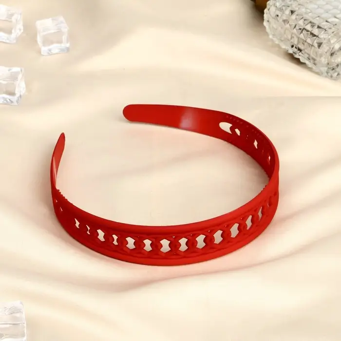 Ободок для волос &laquo;Малена&raquo;, ромбик, 2.5 см, МИКС