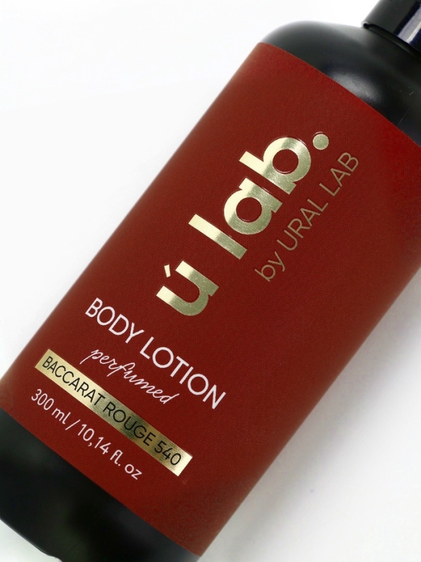 Крем для тела парфюмированный Baccarat Rouge, 300 мл, ULAB