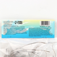 Флокс метельчтый Miss pepper корневище в пакете с торфогрунтом, р-р II, 2 шт.