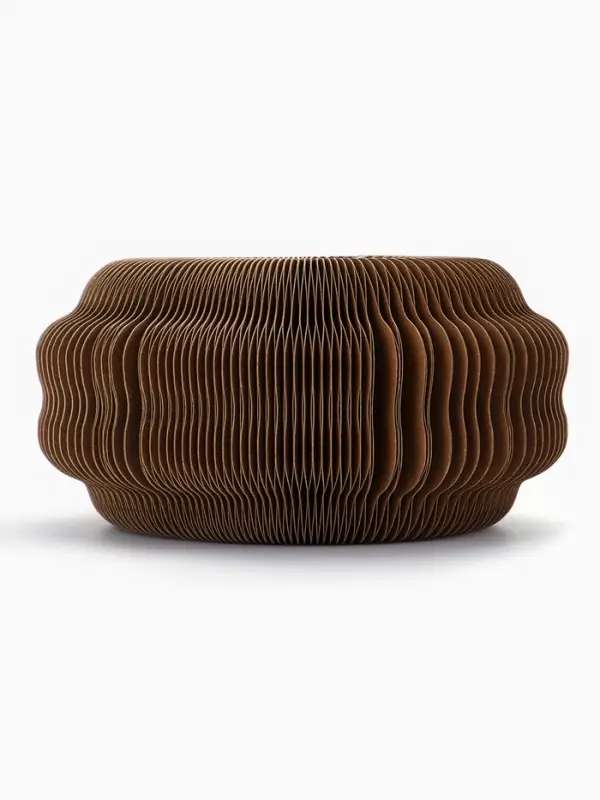 Когтеточка - игрушка "Пижон" из гофрокартона "Бублик", 11 х 11 х 7 см