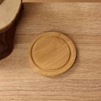 Подставка для кружки 9 см, бамбук