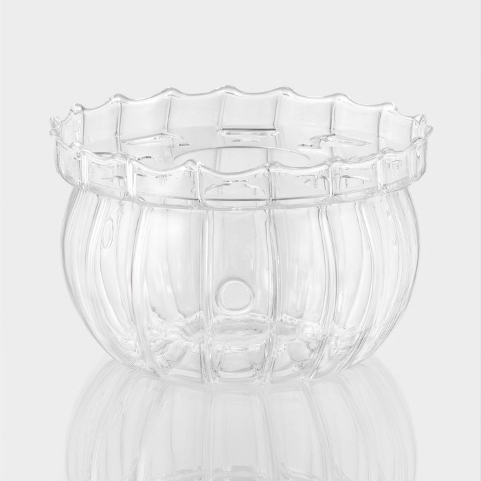 Подставка - подогрев под чайник Magistro &laquo;Диана&raquo;, стеклянная, 12,5&times;8 см