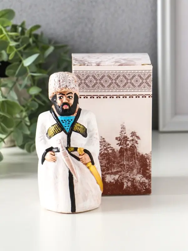 Фигура "Горец" 13х6х5,5 см