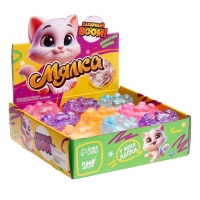 Антистресс сквиш мялка &laquo;Лапка&raquo;, сахарный бум, МИКС