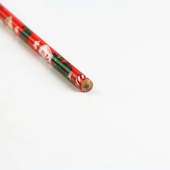 Карандаш простой чёрнографитный &laquo;Новый год: Счастья до небес!&raquo;