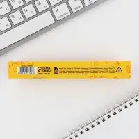 Ручка шариковая, синяя паста, матовый корпус, автоматическая в конверте, 0.7 мм &laquo;Удачи тебе, выпускник!&raquo;