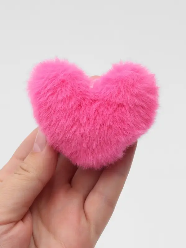 Мягкая игрушка &laquo;Розовое сердечко&raquo;, набор 4 шт.