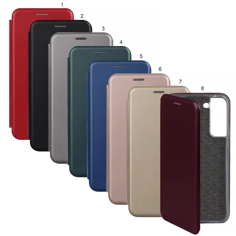 Чехол-книжка Samsung S22 Plus цвета в ассортименте