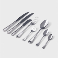 Нож столовый Hanna Kn&ouml;vell Oester, 23.8 см, толщина 3 мм, нержавеющая сталь, серебристый