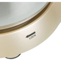 Миксер планетарный HYM-S5551 1300Вт бежевый