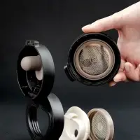 Термостакан с ситечком No Leak Infuser, красный