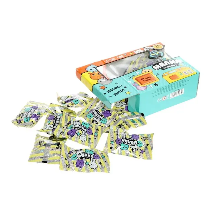 Антистресс сквиш мялка &laquo;Сюрприз&raquo;