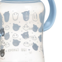 Поильник-непроливайка M&B &laquo;Наш сыночек&raquo;, мягкий носик, от 9 мес., 270 мл.