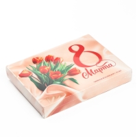Чай подарочный &laquo;8 Марта: открытка&raquo;, 30 п
