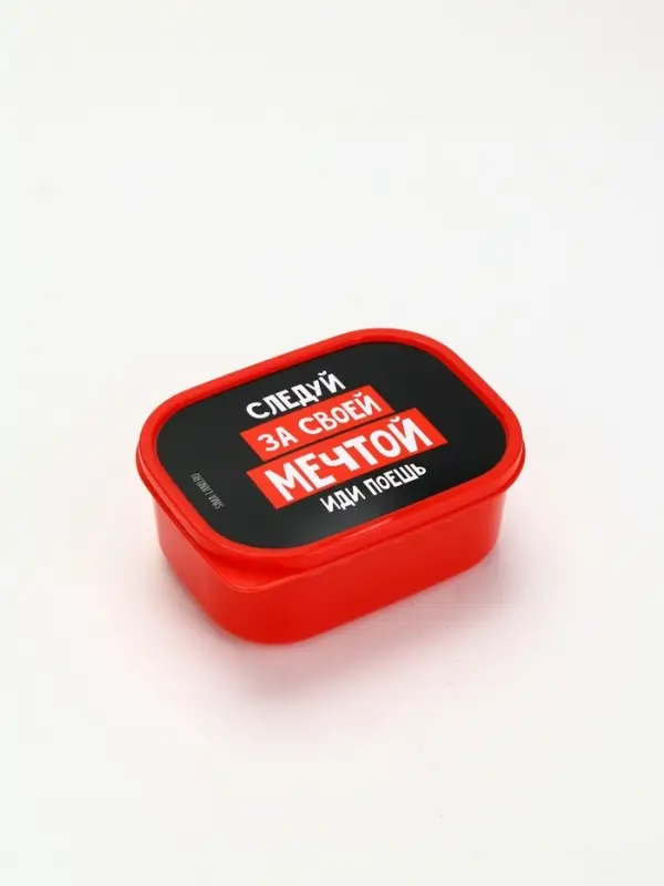 Ланч-бокс &laquo;Следуй за мечтой&raquo;, 500 мл